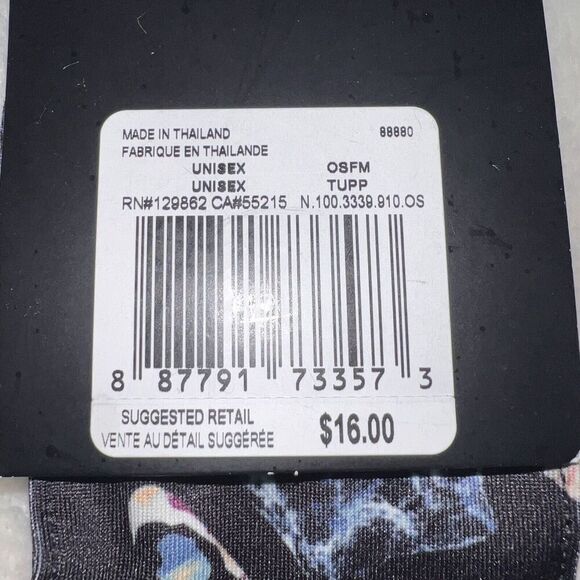 Nike Dri-Fit Head Tie Fly Graphic Black/w Crystal Graphics NWT - Picture 9 of 11